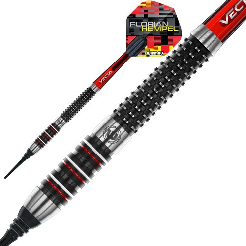 Winmau Winmau Florian Hempel 90% Soft Tip - Dartpijlen