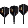 Condor Condor Axe - Kim Huybrechts The Hurricane - Std.6 Black - Dart Flights