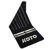 KOTO KOTO Oche Carpet Checkout Dartmat 285 x 80 cm