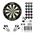 KOTO King Classic Academy Set - Dartset