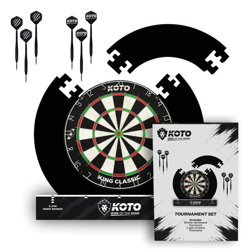 KOTO KOTO Tournament Set - Dartset