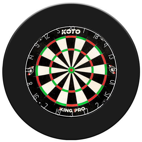 KOTO KOTO King Pro + Dartbord Surround - Dartset