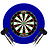 KOTO King Pro Surround Dartset Blue