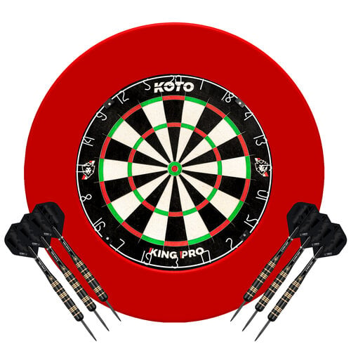 KOTO KOTO King Pro Surround Dartset Red