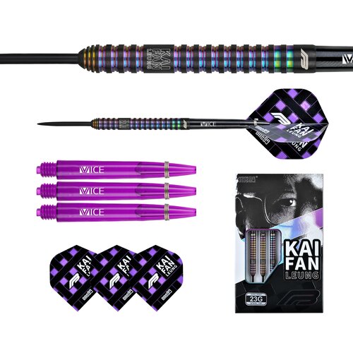 ONE80 ONE80 FB Kai Fan Leung Signature V2 90% - Dartpijlen