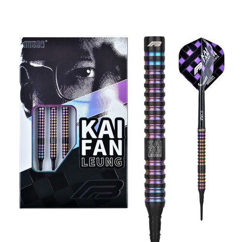 ONE80 ONE80 FB Kai Fan Leung Signature V2 90% Soft Tip - Dartpijlen