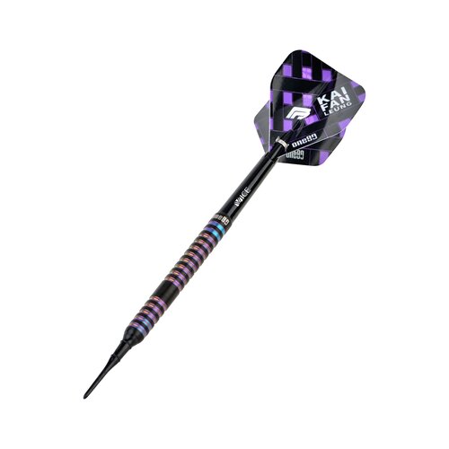 ONE80 ONE80 FB Kai Fan Leung Signature V2 90% Soft Tip - Dartpijlen