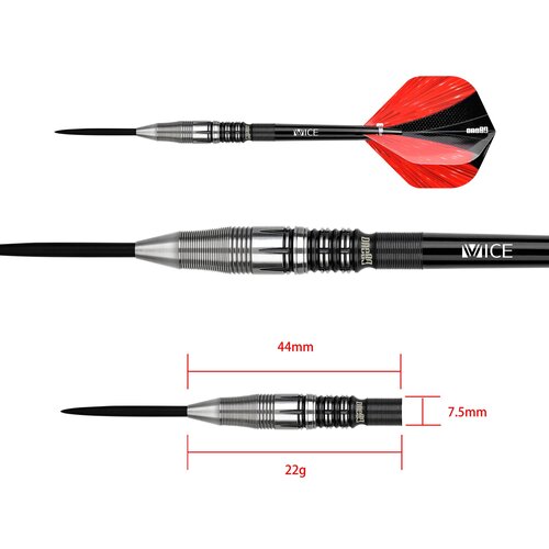 ONE80 ONE80 Niko Springer Signature 90% - Dartpijlen