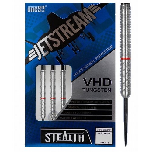 ONE80 ONE80 Jetstream Stealth 90% - Dartpijlen