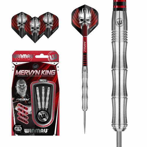 [Tweedekans] Winmau Mervyn King 90% 24 Gram