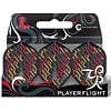 L-Style L-Style Champagne Flight L1 Pro Standard Nico Kurz V2 Black - Dart Flights