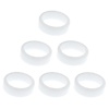 L-Style L-Style L Rings - White