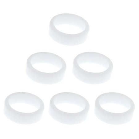 L-Style L-Style L Rings - White