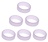 L-Style L Rings - Clear Purple