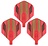 Cuesoul - Tero Flight System AK4 Golden Pattern - Red Standard - Dart Flights