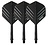 Cuesoul - Tero Flight System AK5 Rost Honnycombs Pattern - Black Standard - Dart Flights