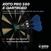 KOTO KOTO Pro 580 Elektronisch Dartbord