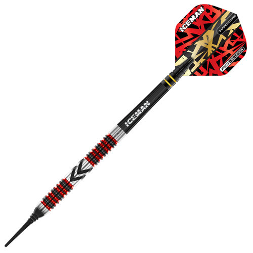 Red Dragon Red Dragon Gerwyn Price Firebird 90% Soft Tip - Dartpijlen