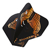 Red Dragon Red Dragon Peter Wright Black & Bronze Snake Hardcore Premium Standard - Dart Flights