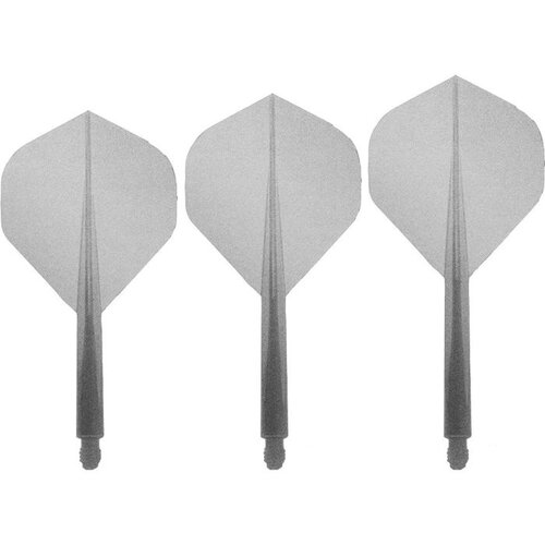 Condor Condor AXE Metallic  Pearl Silver Standard - Dart Flights