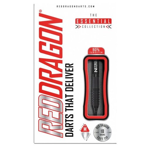 Red Dragon Red Dragon Phantom Bomb 90% Soft Tip - Dartpijlen