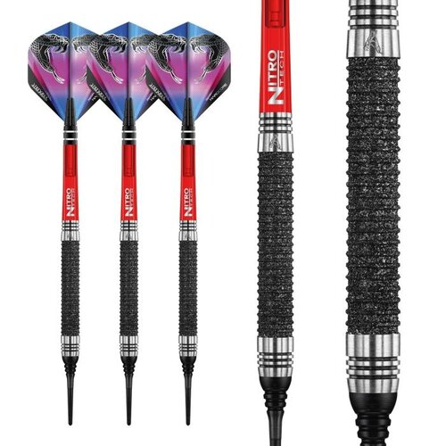 Red Dragon Red Dragon Peter Wright Snakebite Melbourne Masters 90% Soft Tip - Dartpijlen