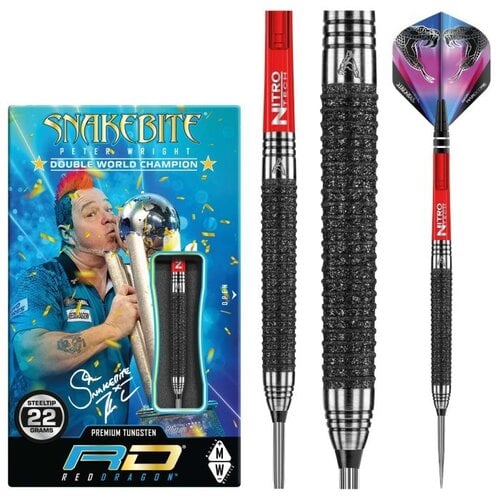 Red Dragon Red Dragon Peter Wright Snakebite Melbourne Masters 90% - Dartpijlen