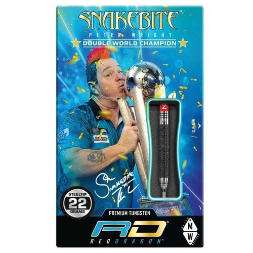 Red Dragon Red Dragon Peter Wright Snakebite Melbourne Masters 90% - Dartpijlen