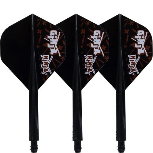 Condor Condor Axe - Matt Campbell Ginja Ninja Standard - Black - Dart Flights