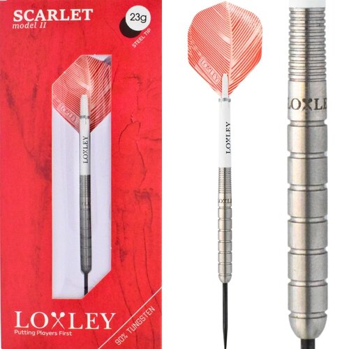 Loxley Loxley Scarlet Model II 90% - Dartpijlen