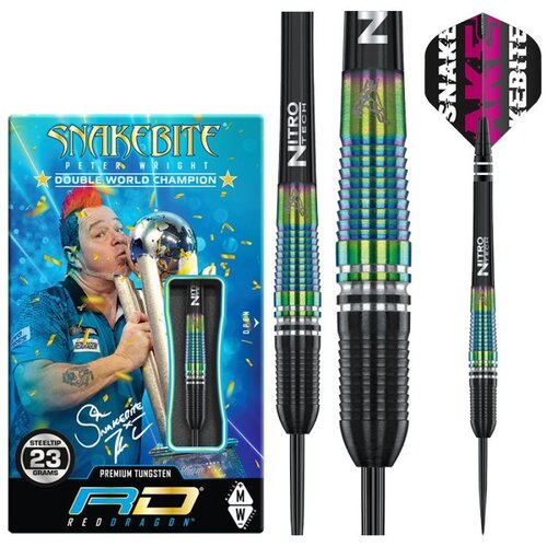 Red Dragon Red Dragon Peter Wright Snakebite World Champion Torpedo SE - Dartpijlen