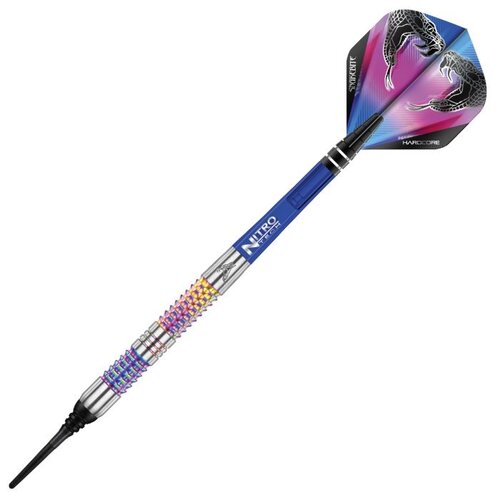 Red Dragon Red Dragon Peter Wright Snakebite Mamba Rainbow 90% Soft Tip - Dartpijlen