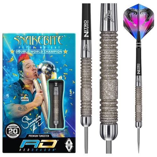 Red Dragon Red Dragon Peter Wright 85% Snakebite 11 Element - Dartpijlen