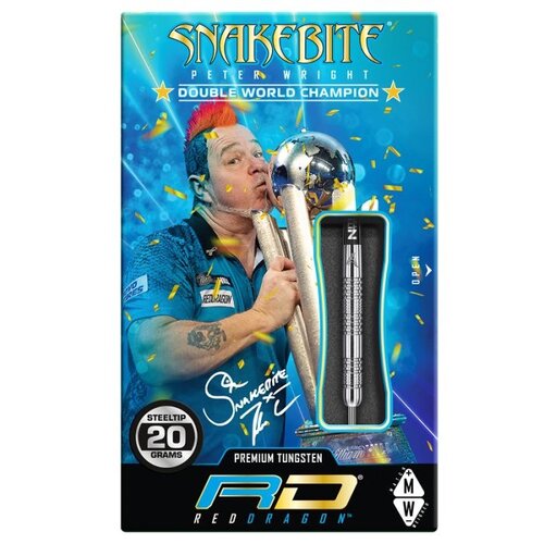 Red Dragon Red Dragon Peter Wright 85% Snakebite 11 - Dartpijlen