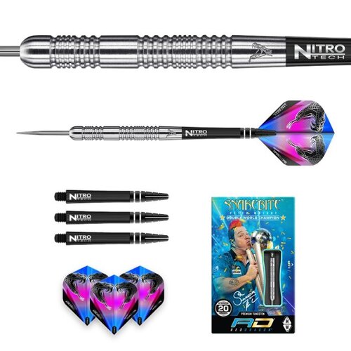 Red Dragon Red Dragon Peter Wright 85% Snakebite 11 - Dartpijlen