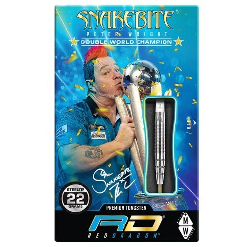 Red Dragon Red Dragon Peter Wright Snakebite PL15 90% - Dartpijlen