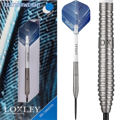 Loxley Loxley Featherweight Blue 90% - Dartpijlen