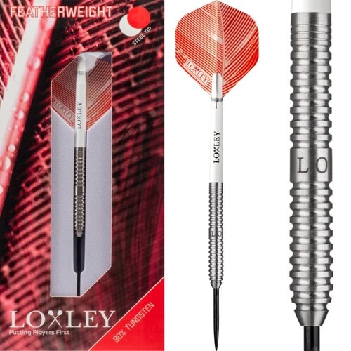 Loxley Loxley Featherweight Red 90% - Dartpijlen