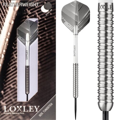 Loxley Loxley Featherweight Black 90% - Dartpijlen