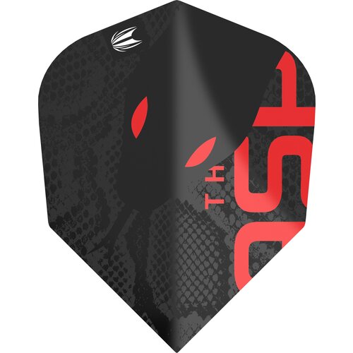 Target Target Nathan Aspinall Black Pro Ultra NO6 - Dart Flights