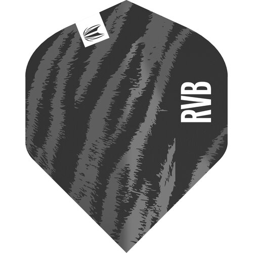 Target Target RVB Pro Ultra Black NO2 - Dart Flights