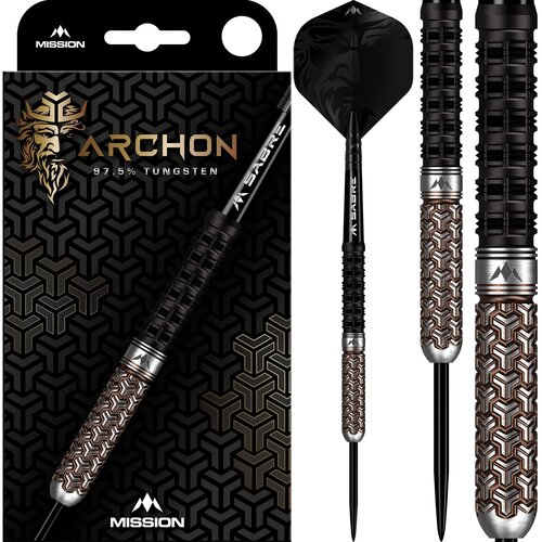 Mission Mission Archon Black & Bronze 97,5% - Dartpijlen