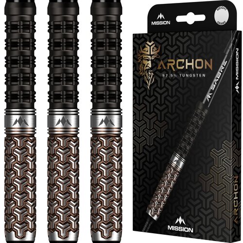 Mission Mission Archon Black & Bronze 97,5% - Dartpijlen