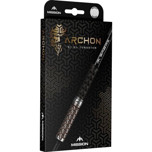 Mission Mission Archon Black & Bronze Soft Tip 97,5% - Dartpijlen