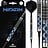 Mission Hexon Blue Soft Tip 90% - Dartpijlen