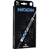 Mission Mission Hexon Blue Soft Tip 90% - Dartpijlen