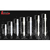 L-Style L-Style L-Shaft Silent Spinning Black - Dart Shafts