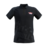 Bull's Plain Black Polo - Dart Shirt