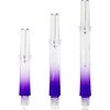 L-Style L-Style L-Shaft 2-Tone CLR Purple - Dart Shafts