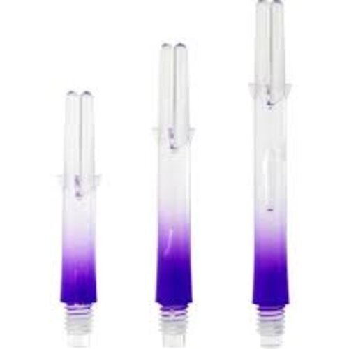 L-Style L-Style L-Shaft 2-Tone CLR Purple - Dart Shafts